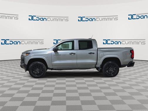 Sterling Gray Metallic 2026 Chevrolet Colorado WT