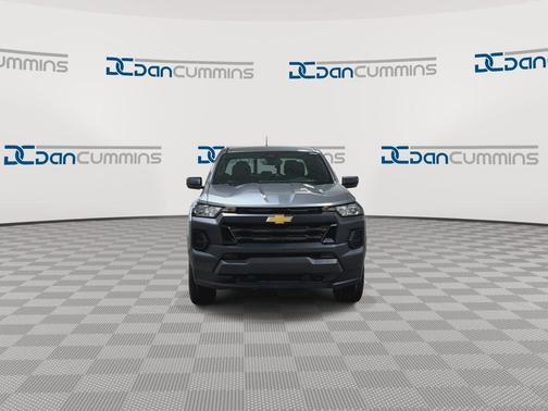 Sterling Gray Metallic 2026 Chevrolet Colorado WT