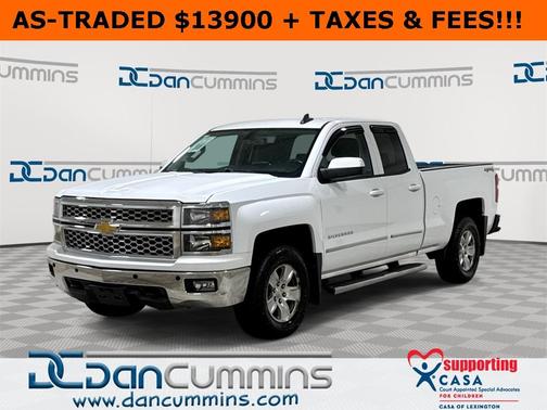2015 Chevrolet Silverado 1500 LT