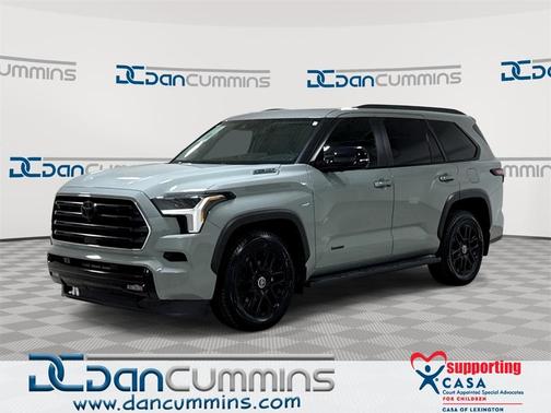 2024 Toyota Sequoia Limited