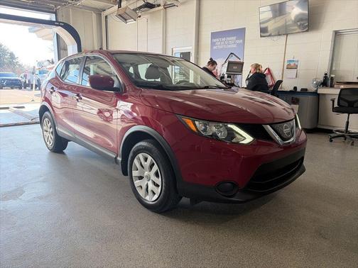 2018 Nissan Rogue Sport S