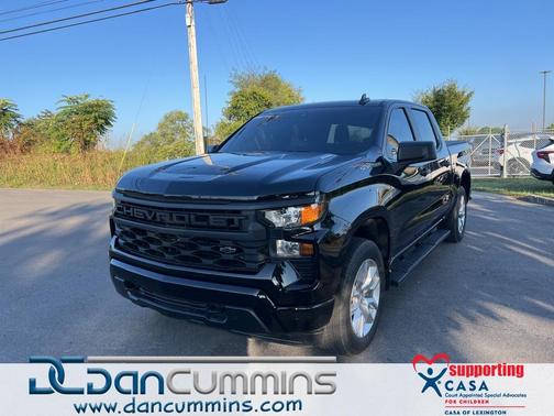 2024 Chevrolet Silverado 1500 Custom