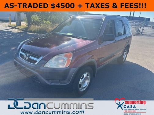 2004 Honda CR-V LX