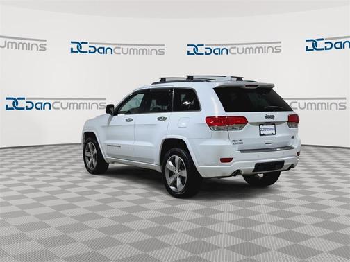 2014 Jeep Grand Cherokee Overland