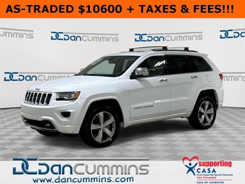 2014 Jeep Grand Cherokee Overland