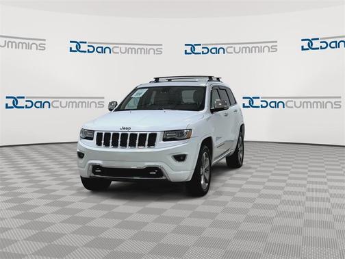 2014 Jeep Grand Cherokee Overland