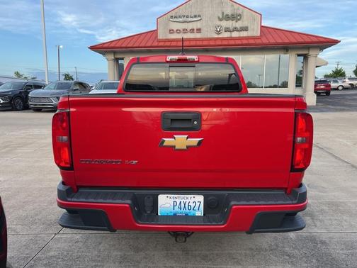 2018 Chevrolet Colorado Z71
