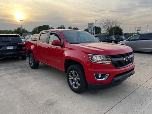 2018 Chevrolet Colorado Z71