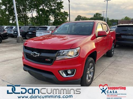 2018 Chevrolet Colorado Z71