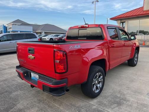 2018 Chevrolet Colorado Z71