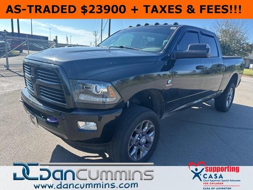 2015 RAM 2500 Big Horn