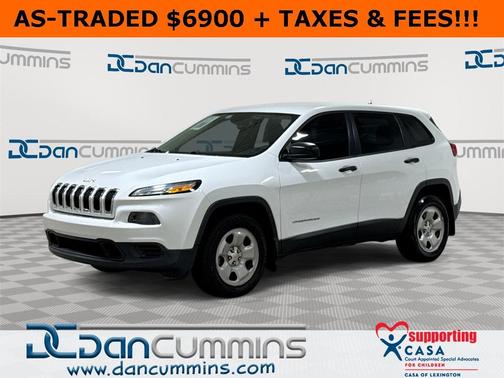 2014 Jeep Cherokee Sport