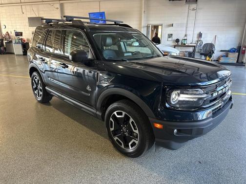 2021 Ford Bronco Sport Outer Banks