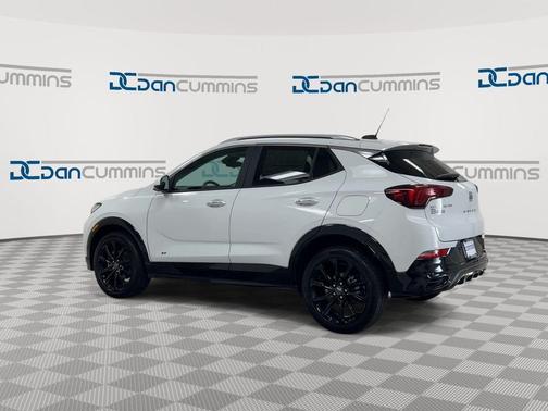 Summit White 2026 Buick Encore GX Sport Touring