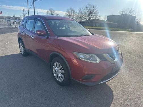 2015 Nissan Rogue S