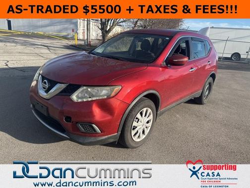 2015 Nissan Rogue S