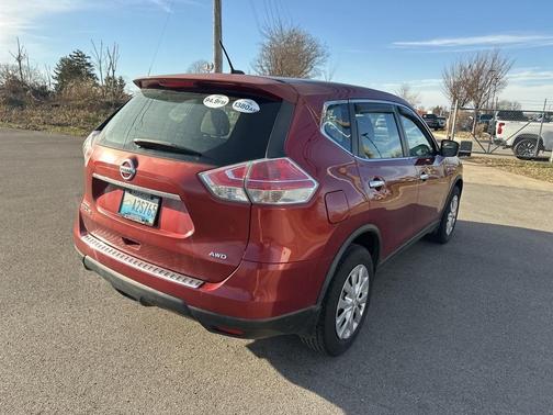 2015 Nissan Rogue S