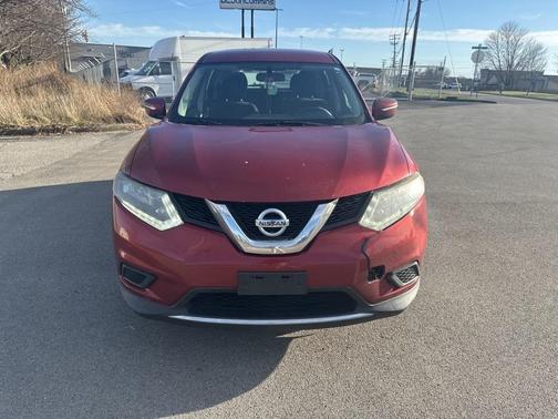2015 Nissan Rogue S