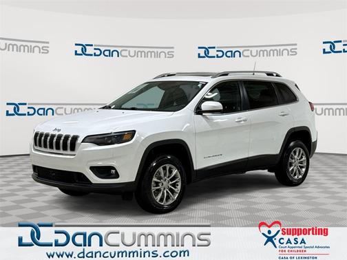 2021 Jeep Cherokee Latitude Lux