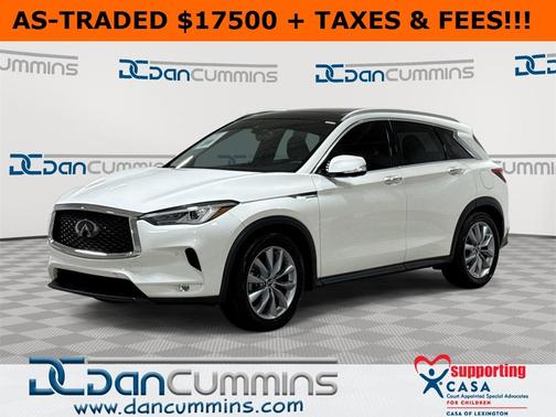 2019 INFINITI QX50 ESSENTIAL