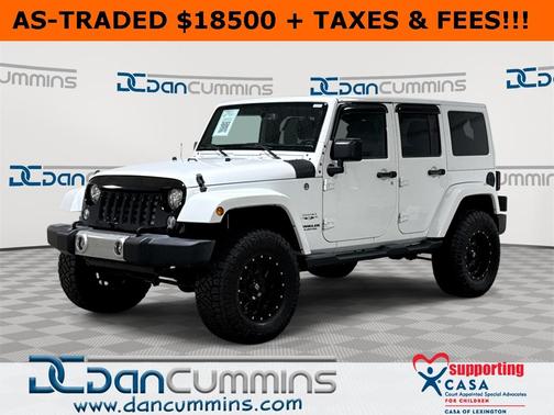 2017 Jeep Wrangler Unlimited Sahara