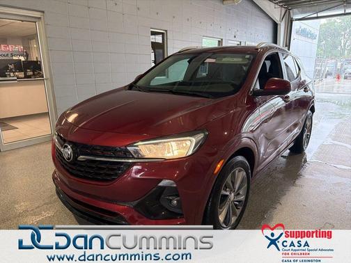 Cinnabar Metallic 2023 Buick Encore GX Select