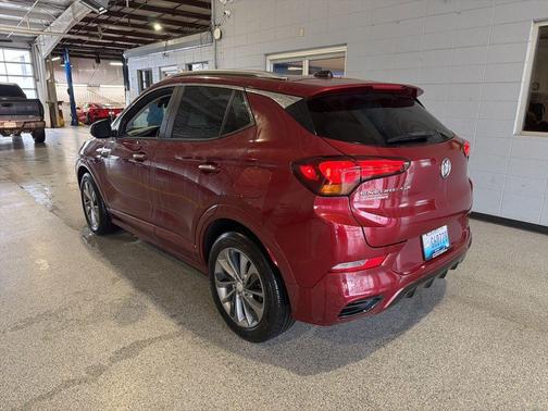 Cinnabar Metallic 2023 Buick Encore GX Select