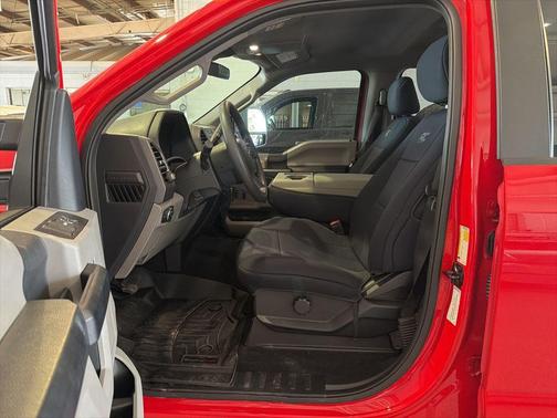 Race Red 2021 Ford F-250 XL