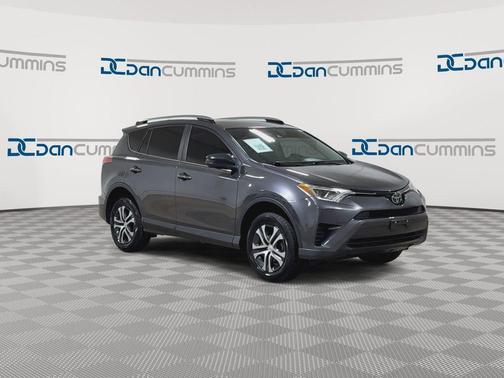 Magnetic Gray Metallic 2018 Toyota RAV4 LE