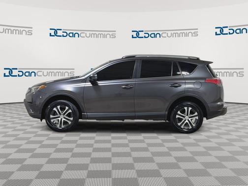 Magnetic Gray Metallic 2018 Toyota RAV4 LE