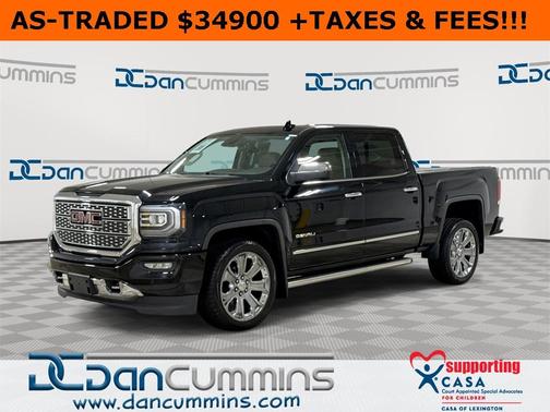 2018 GMC Sierra 1500 Denali