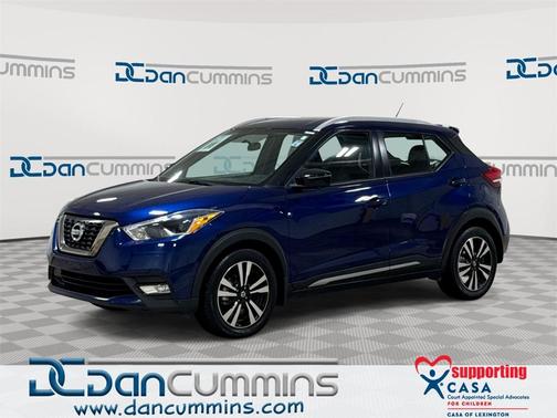 2019 Nissan Kicks SR