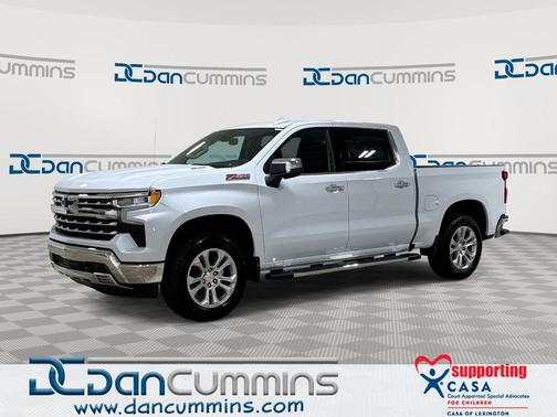 Polar White 2026 Chevrolet Silverado 1500 LTZ
