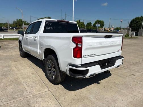 Summit White 2026 Chevrolet Silverado 1500 RST