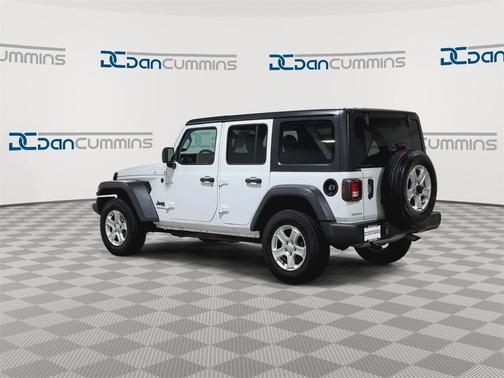 2023 Jeep Wrangler Sport