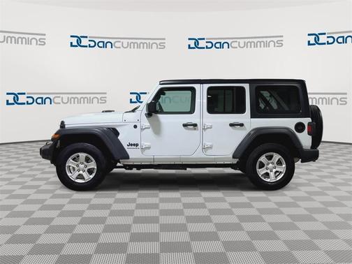 2023 Jeep Wrangler Sport