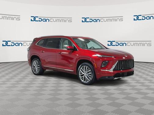 Cherry Red 2026 Buick Enclave Avenir