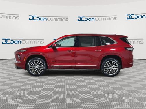 Cherry Red 2026 Buick Enclave Avenir