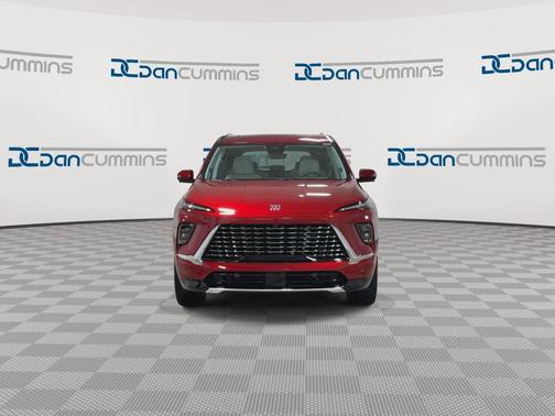 Cherry Red 2026 Buick Enclave Avenir