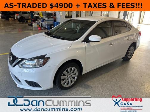 2018 Nissan Sentra S