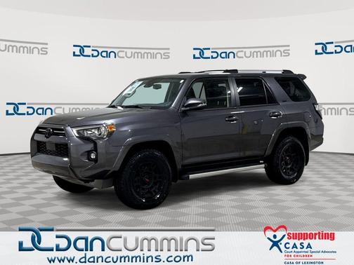 Magnetic Gray Metallic 2023 Toyota 4Runner SR5 Premium