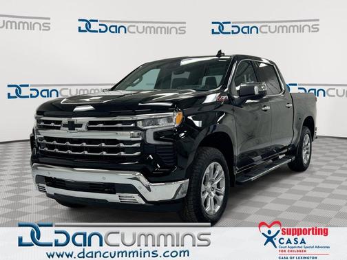 Black 2026 Chevrolet Silverado 1500 LTZ