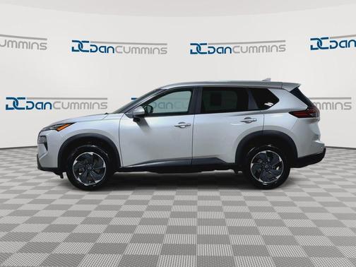 Brilliant Silver Metallic 2024 Nissan Rogue SV