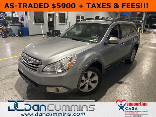 2011 Subaru Outback 2.5i Premium