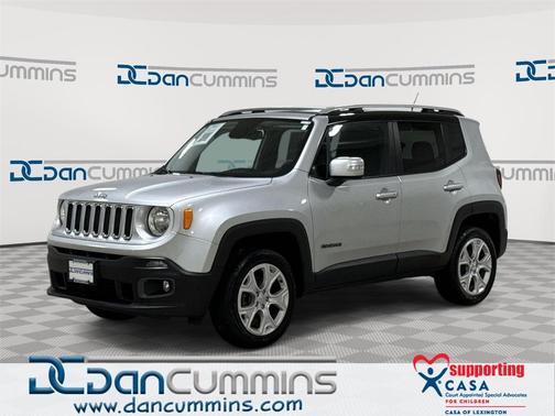 2016 Jeep Renegade Limited