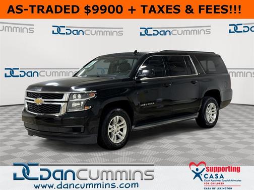 2015 Chevrolet Suburban 1500 LT