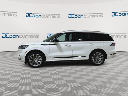 White 2021 Lincoln Aviator Grand Touring