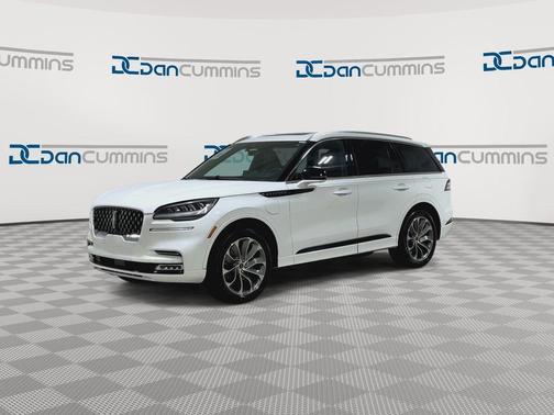 White 2021 Lincoln Aviator Grand Touring