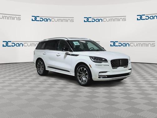 White 2021 Lincoln Aviator Grand Touring