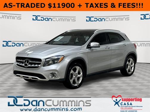 2018 Mercedes-Benz GLA 250 Base 4MATIC